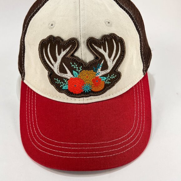 Sugar Creek Collection Cap Hat Snapback Brown Outdoor Trucker Mesh Ladies Womens - Picture 8 of 14